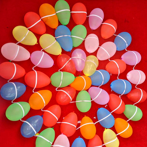 包邮爱华大3号打靶小气球三号水球节日庙会夜市摆摊专用500个一包