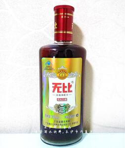 广东德庆特产养生酒保健酒无比凸酒500ml*12瓶纯植物配方整箱包邮