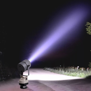 探照灯led强光远程射灯超亮工地户外防水工程专用船用监狱氙气灯