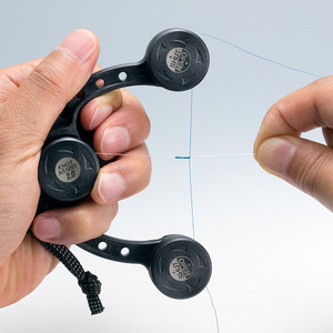 日本进口第一精工路亚铁板前导线打结器pe线gt结fg结打结器结节器