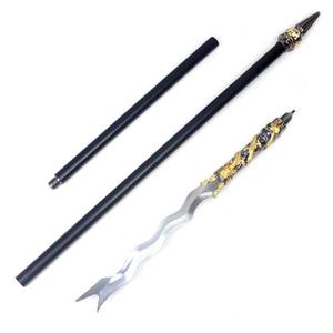 三国张飞武器丈八蛇矛水浒v武术十八般兵器林冲丈八点钢矛未开刃