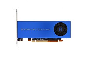 AMD RADEON PRO WX2100 2GB图形专业显卡CAD画图PS平面设计3D建模
