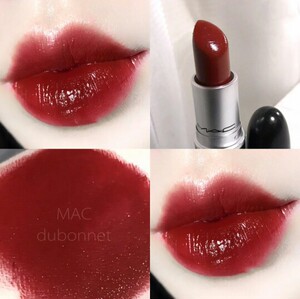 mac/魅可唇膏 108dubonnet牛血红