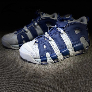 nike uptempo皮蓬大air午夜蓝 乔治城蓝球鞋 921948-003