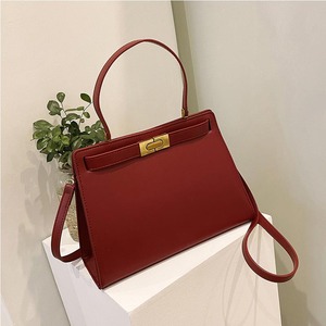 红色包包新娘手提包2021新款潮小ck凯莉包女包高级感大容量斜挎包