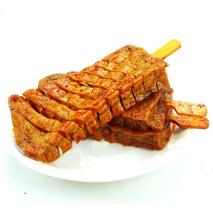 卤香豆腐串