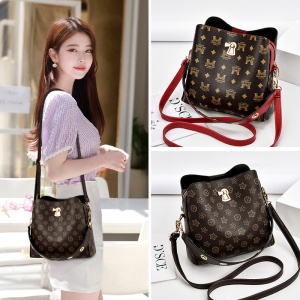 京东购物商城官网唯品会特卖品牌女士包包依马朵品牌新款水桶包