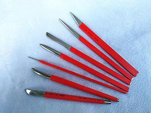 葫芦押花刀 压花刀 葫芦押花工具 钢刀 "全套"(津门专用刀)