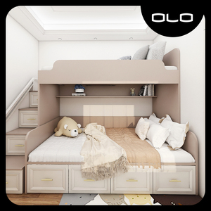 463人付款淘宝上下床实木双层高低铺1米8定制子母床1米5的上下床高低