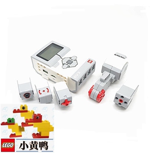 lego乐高ev3 45500主机锂电大中马达颜色超声陀螺仪传感