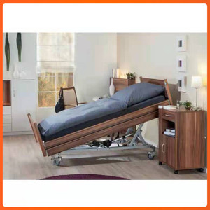 德国博克进口老人家用多功能病床电动升降护理床养老康复床带护栏