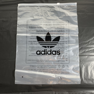 三叶草 阿迪防尘袋塑料衣服袋衣服塑料袋子创意礼品礼物包装袋