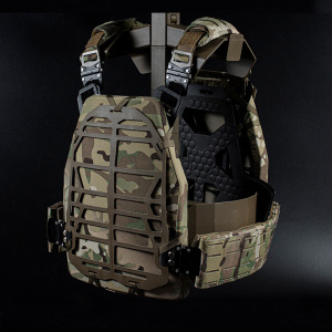 wst pfm ss 2.0镂空轻量化强袭战术快拆背心cp进口迷彩胸挂升级版