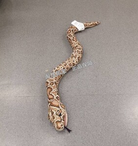 国内宜家代购 尤恩格斯库格手套玩偶蛇形缅甸蟒蛇儿童生日礼物