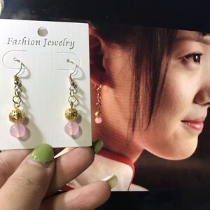 水墨人生女主阮秋水演员吕小雨同款耳环古风耳饰任两件包邮三送一