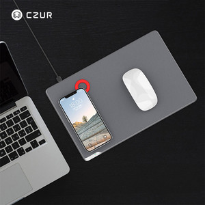 CZUR | 极 无线充电鼠标垫 桌面科技美学 Qi协议多设备兼容 15W