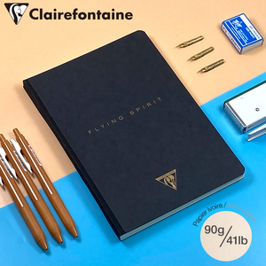 法国Clairefontaine克莱方丹A5横线笔记本记事8mm行宽96张