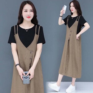 城市衣柜女装官方贵伊族秋季正品新款嘉彩连衣裙女网红同款宽松