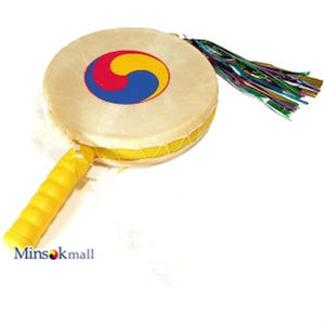 圆鼓平安鼓朝鲜鼓料理店餐厅开业装修装饰品挂件家居太极舞台演出