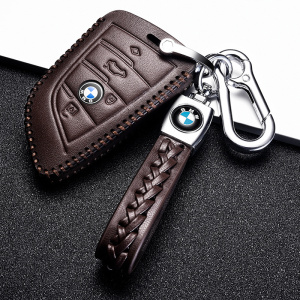2021款宝马x4钥匙套专用19款x3真皮车钥匙包扣男女高档运动型液晶