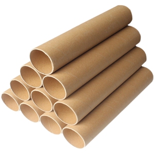 纸筒创意手工diy圆形筒牛皮纸海报筒环创幼儿园建构区圆柱包装筒