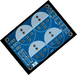 特价 电源板 整流滤波电路板 功放电源PCB 支持多脚位电容 双桥