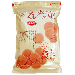 【现货】 日本名古屋特产 仙贝故里 梅小花虾片 海鲜片