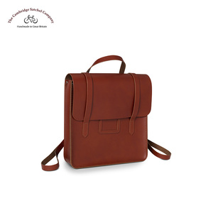 cambridge satchel英国剑桥folio backpack牛皮双肩包女背包真皮