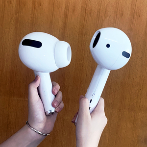 耳机蓝牙音箱对耳二代airpods pro巨型超大恶搞送礼物插卡二代无线