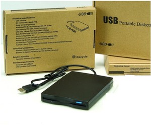 USB2.0外置移动 软碟机 笔记本台式通用 1.44M 3.5寸FDD磁碟机A盘