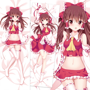 东方project抱枕博丽灵梦等身抱枕全身二次元周边十六夜咲夜抱枕