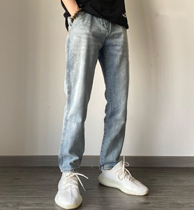 000人付款淘宝侃爷裤子男生yeezy大码椰子神裤搭配350运动裤潮牌束脚