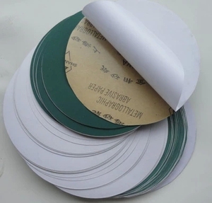 上砂牌砂纸、W5-W50金相砂纸--干砂 ，φ230mm圆形带胶、上海耐博
