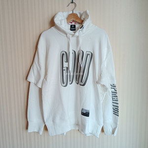 gu极优三原康裕 miharayasuhiro合作款宽松拼接卫衣帽衫my 334725