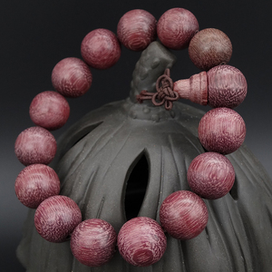 文玩巴西紫罗兰玫瑰紫檀木佛珠手串男女款108颗饰品念珠手链