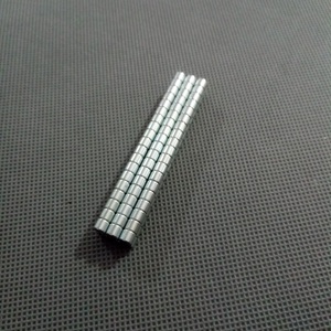 N35钕铁硼强磁磁铁强力磁钢永磁吸铁石巴克球圆柱形 ￠6*4 mm
