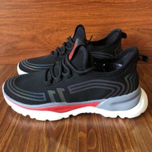 四哥若成风淘宝茂达运动鞋男式秋季新款网面透气男士休闲潮流运动