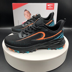 茂达运动鞋男2022夏季新款防滑耐磨橡胶底柔弹软底登山鞋慢跑鞋轻