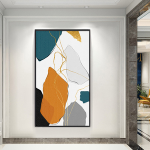 客厅装饰画竖款