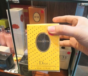 香港代购绝版 Dior/迪奥 Dolce Vita快乐之源女士香水50/100ML