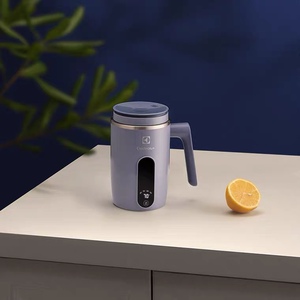 伊莱克斯豆浆机优质有网研磨破壁机杯高颜值300mlsus304不锈钢