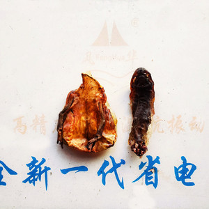 蛤蟆肚皮林蛙干皮正品长白山雪蛤皮林蛙皮带脊骨 一份包邮