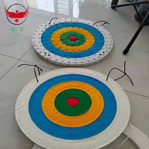 萨仁靶射箭靶子蒙古传统弓箭靶哈日靶单面双面两款圆心靶复古靶