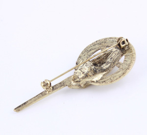 美剧周边冰与火之歌权力的游戏国王之手胸章胸针徽章