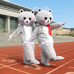 玩偶服网红熊牵然熊卡通人偶服装活动宣传表演跳舞成人抖音同款