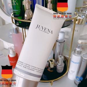 现货瑞士juvena柔俪兰洗面奶200ml 洁面泡沫控油清洁不紧绷乳液状