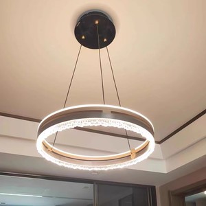 002人付款淘宝松伟照明吊灯水晶之恋灯具高端客厅主灯餐厅灯2023新款