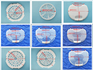 适用于海尔全自动半自动双桶洗衣机配件脱水桶透明塑料内盖 压盖