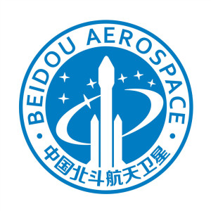 防水反光汽车贴纸拉花箱包电动摩托定位a97中国北斗航天卫星系统