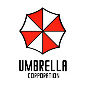 防水反光汽车贴纸电动摩托电影生化危机ys002安布雷拉保护伞公司